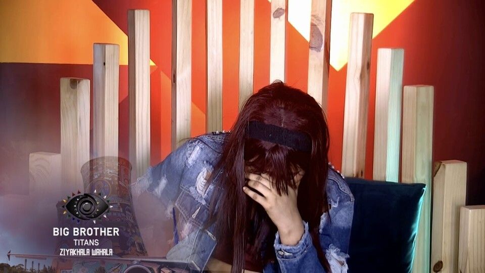 Day 43: Olivia's teary nomination – BBTitans Image : 590